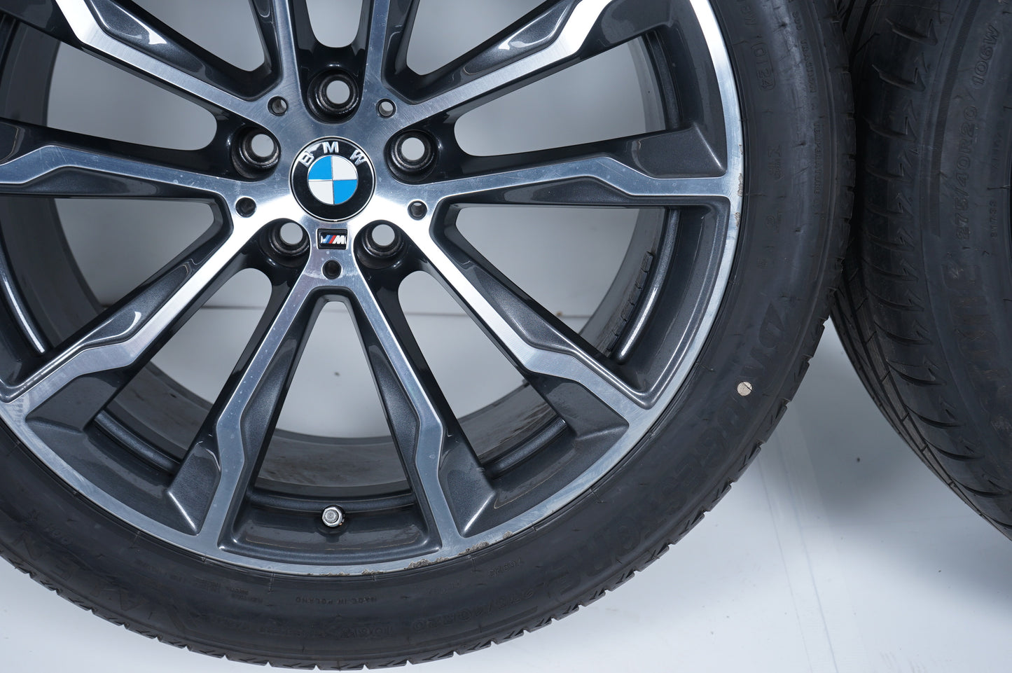 Оригинал BMW X3 X4 G01 G02 20 Zoll M699 Бмв 20 цола Алуминиеви джанти летен комплект Нови летни гуми