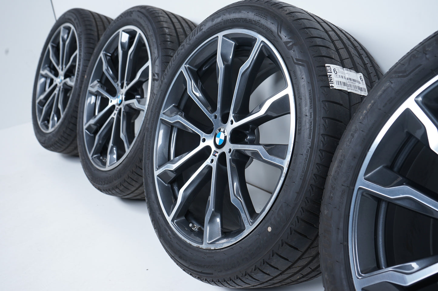 Оригинал BMW X3 X4 G01 G02 20 Zoll M699 Бмв 20 цола Алуминиеви джанти летен комплект Нови летни гуми