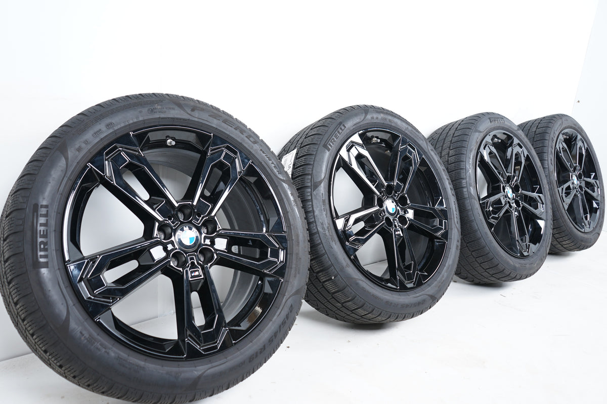 Оригинални BMW iX1 X1 X2 U11 U10 19 Zoll Бмв У10 У11 19 цола джанти 871М зимен комплект зимни гуми