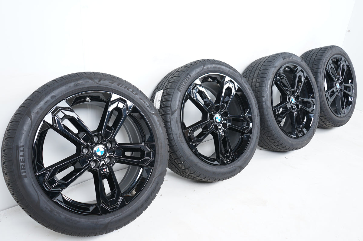 Оригинални BMW iX1 X1 X2 U11 U10 19 Zoll Бмв У10 У11 19 цола джанти 871М зимен комплект зимни гуми