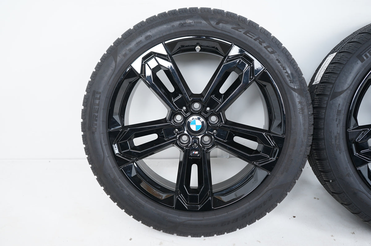 Оригинални BMW iX1 X1 X2 U11 U10 19 Zoll Бмв У10 У11 19 цола джанти 871М зимен комплект зимни гуми