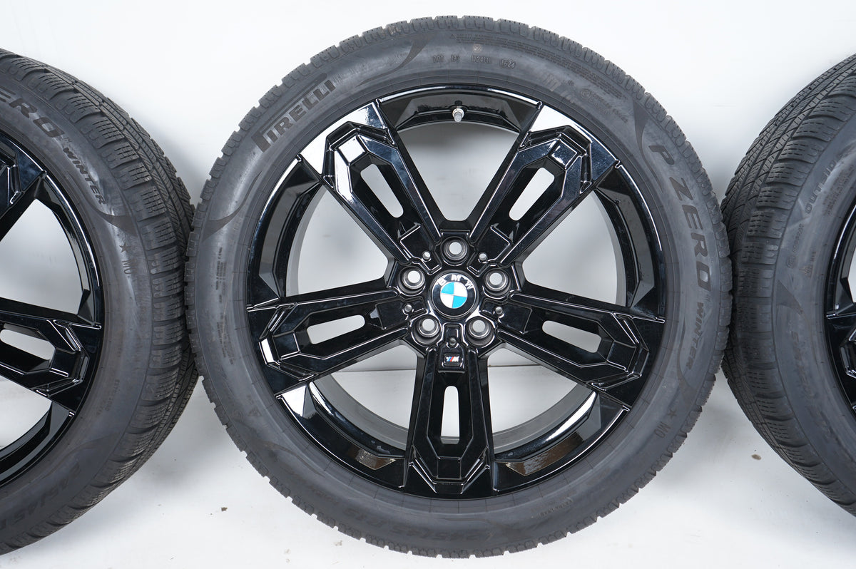 Оригинални BMW iX1 X1 X2 U11 U10 19 Zoll Бмв У10 У11 19 цола джанти 871М зимен комплект зимни гуми