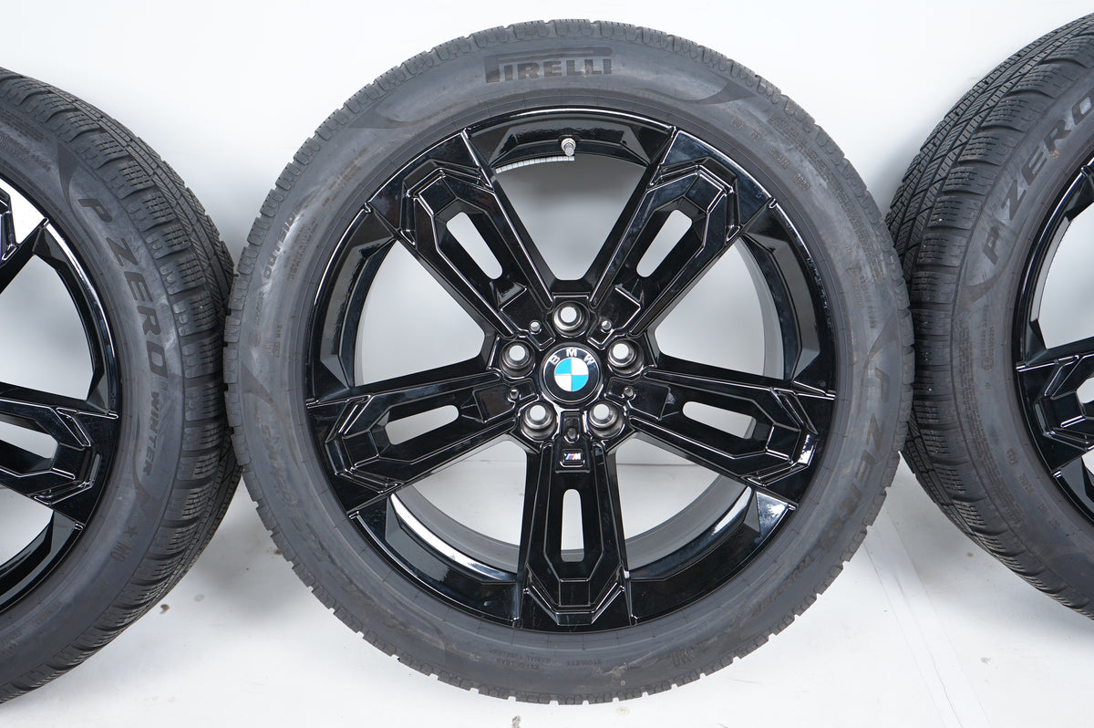 Оригинални BMW iX1 X1 X2 U11 U10 19 Zoll Бмв У10 У11 19 цола джанти 871М зимен комплект зимни гуми