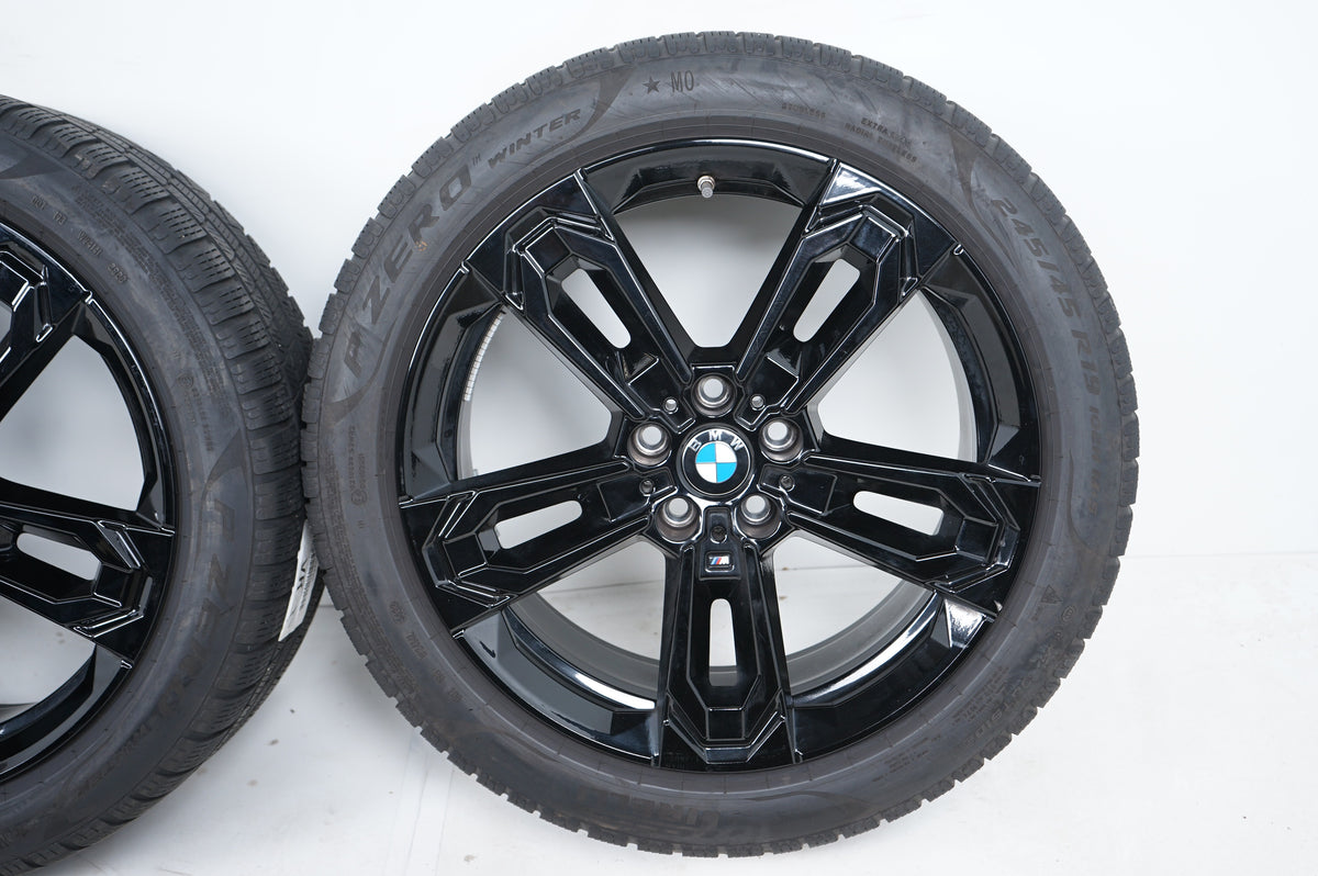 Оригинални BMW iX1 X1 X2 U11 U10 19 Zoll Бмв У10 У11 19 цола джанти 871М зимен комплект зимни гуми