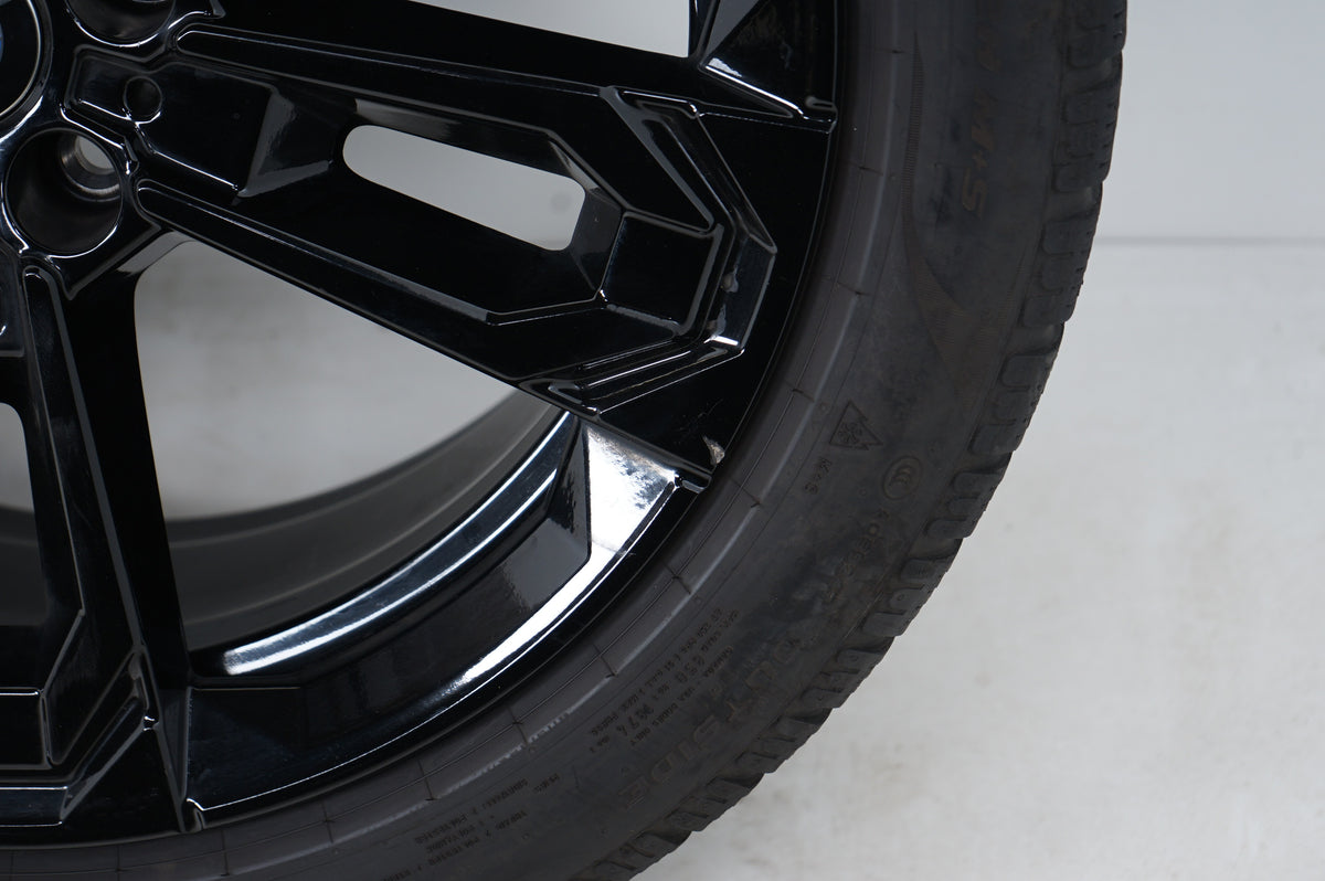 Оригинални BMW iX1 X1 X2 U11 U10 19 Zoll Бмв У10 У11 19 цола джанти 871М зимен комплект зимни гуми