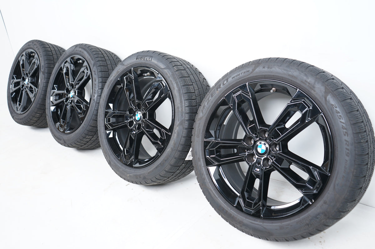 Оригинални BMW iX1 X1 X2 U11 U10 19 Zoll Бмв У10 У11 19 цола джанти 871М зимен комплект зимни гуми