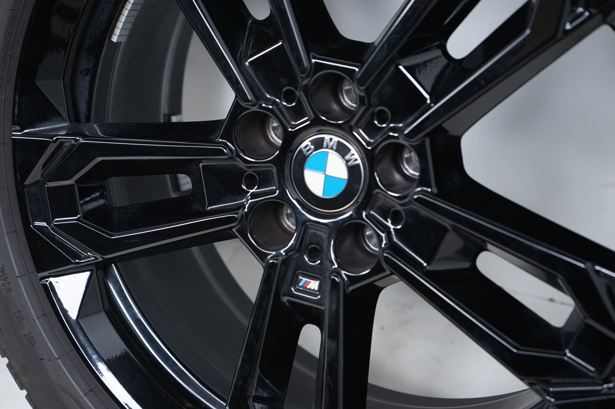 Оригинални BMW iX1 X1 X2 U11 U10 19 Zoll Бмв У10 У11 19 цола джанти 871М зимен комплект зимни гуми