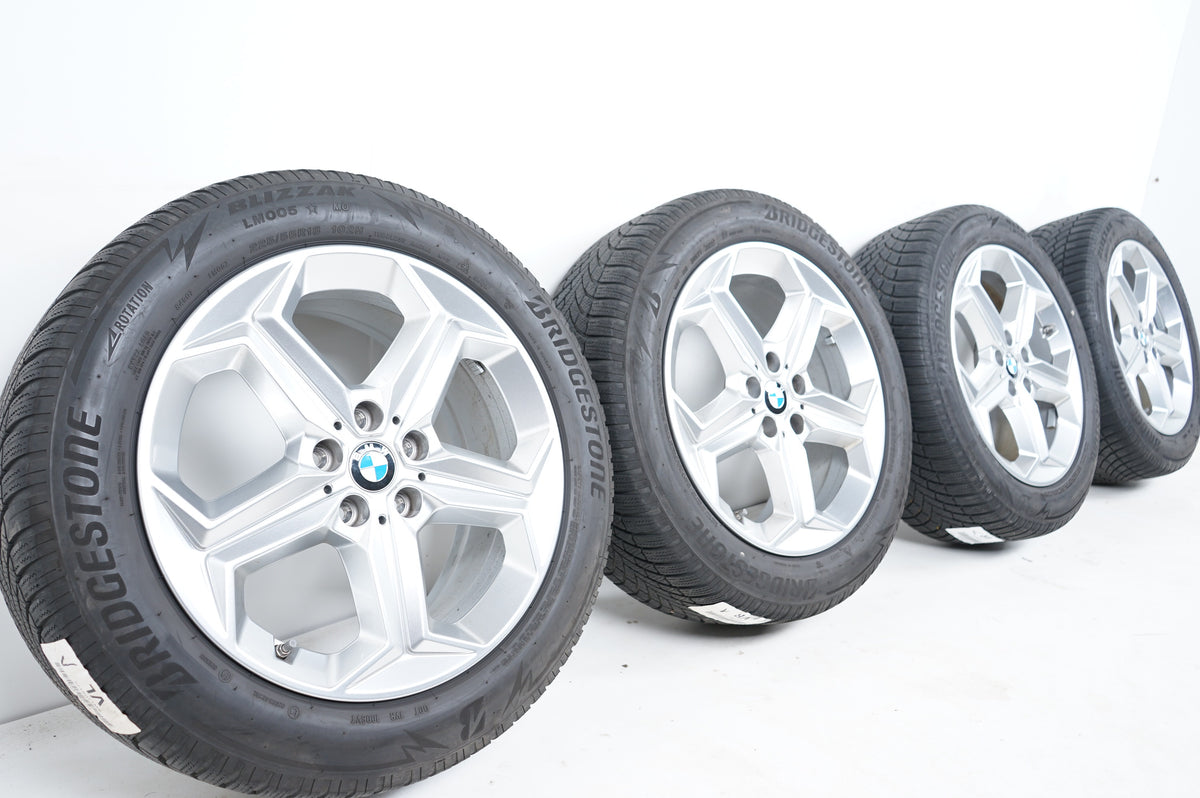 Оригинални BMW iX1 X1 X2 U11 U10 18 Zoll Бмв У10 У11 18 цола джанти зимен комплект зимни гуми