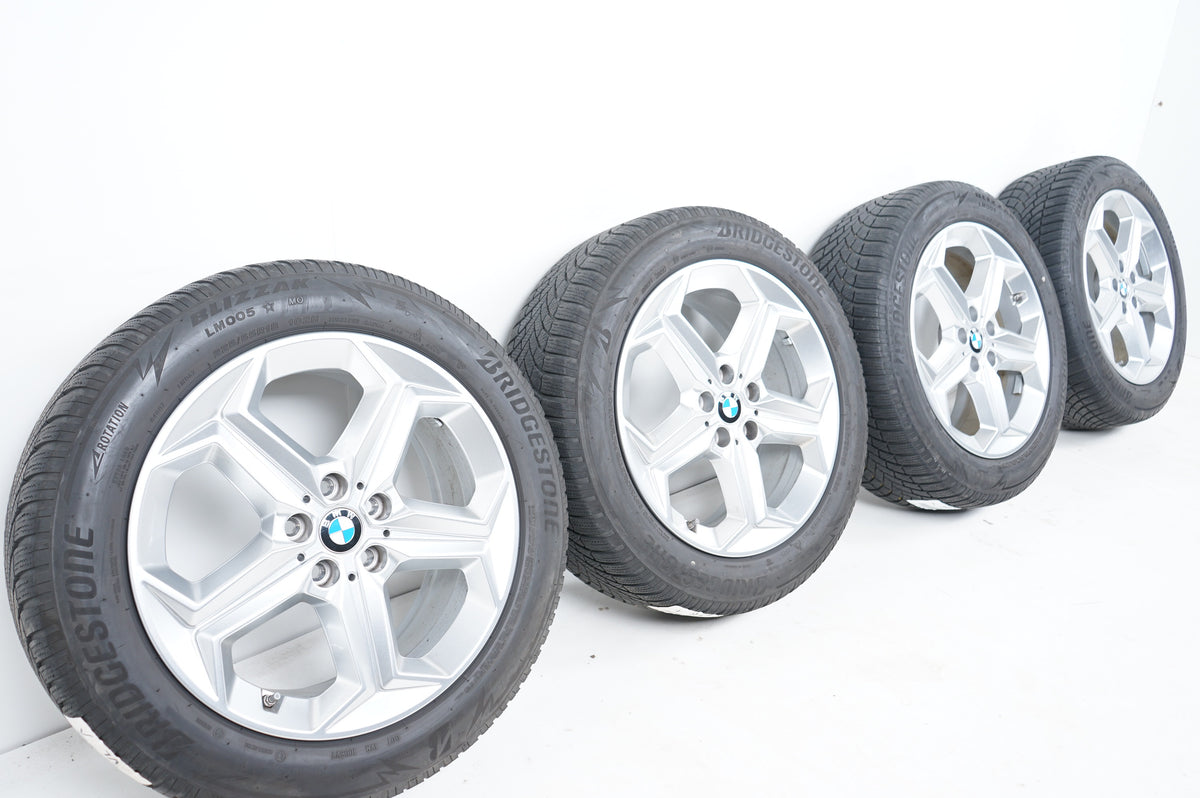 Оригинални BMW iX1 X1 X2 U11 U10 18 Zoll Бмв У10 У11 18 цола джанти зимен комплект зимни гуми