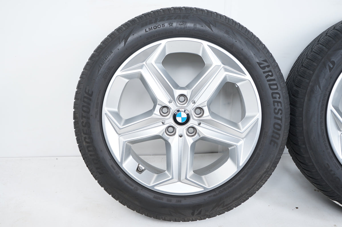 Оригинални BMW iX1 X1 X2 U11 U10 18 Zoll Бмв У10 У11 18 цола джанти зимен комплект зимни гуми