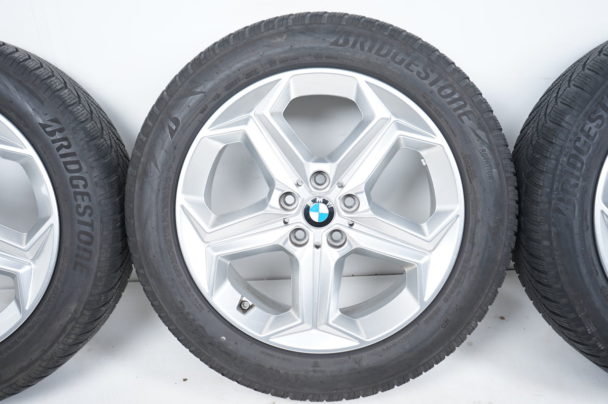 Оригинални BMW iX1 X1 X2 U11 U10 18 Zoll Бмв У10 У11 18 цола джанти зимен комплект зимни гуми