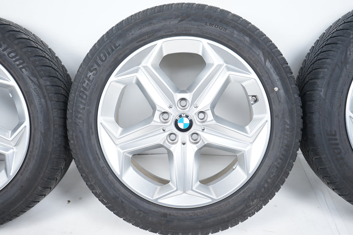 Оригинални BMW iX1 X1 X2 U11 U10 18 Zoll Бмв У10 У11 18 цола джанти зимен комплект зимни гуми