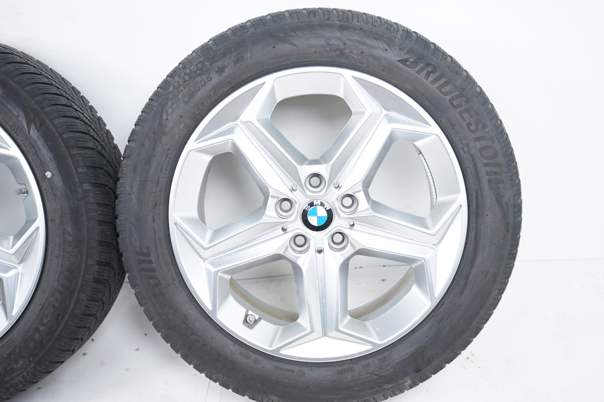 Оригинални BMW iX1 X1 X2 U11 U10 18 Zoll Бмв У10 У11 18 цола джанти зимен комплект зимни гуми