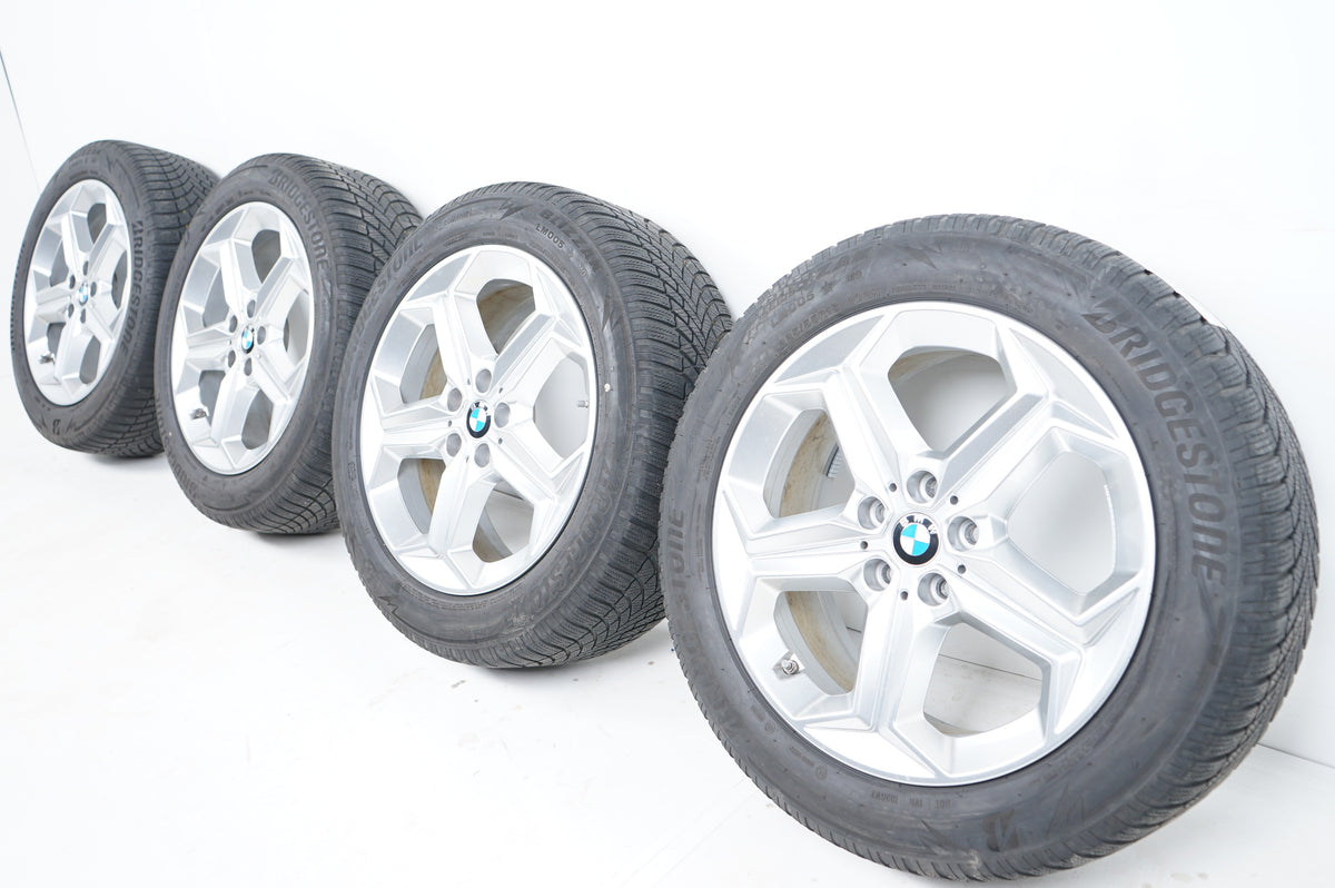 Оригинални BMW iX1 X1 X2 U11 U10 18 Zoll Бмв У10 У11 18 цола джанти зимен комплект зимни гуми