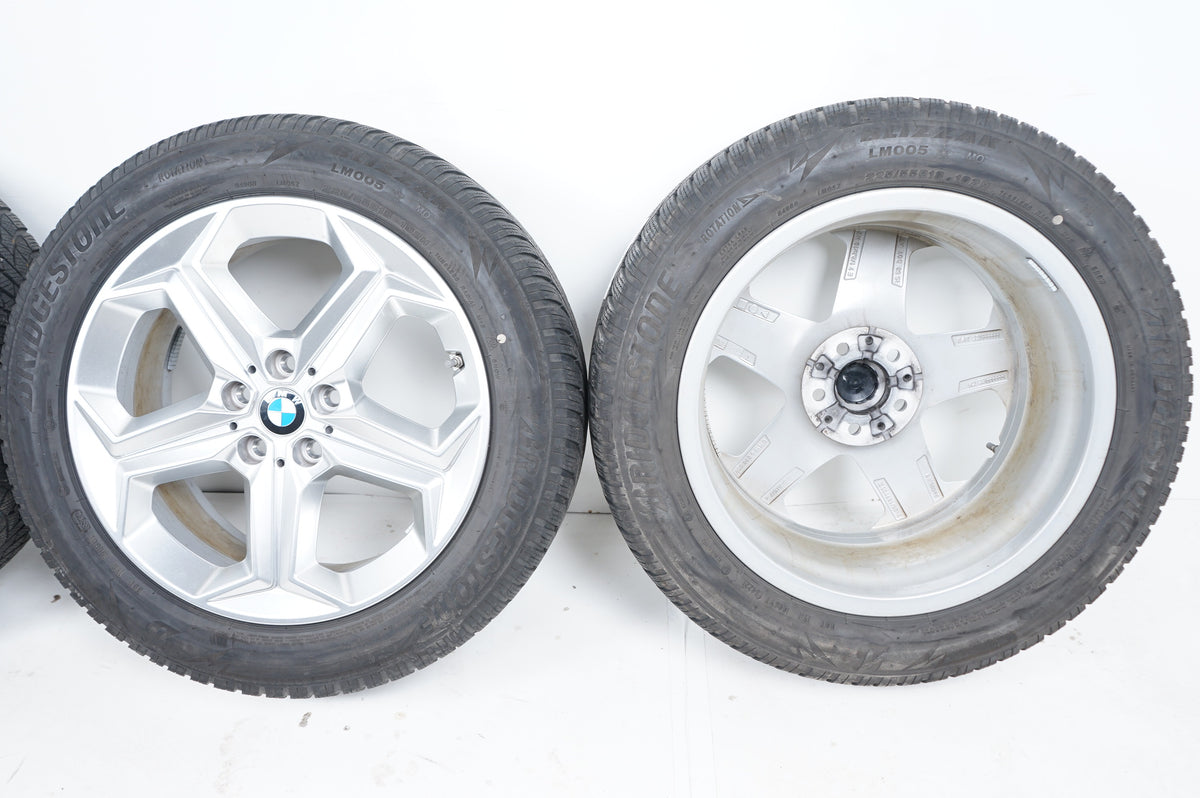 Оригинални BMW iX1 X1 X2 U11 U10 18 Zoll Бмв У10 У11 18 цола джанти зимен комплект зимни гуми