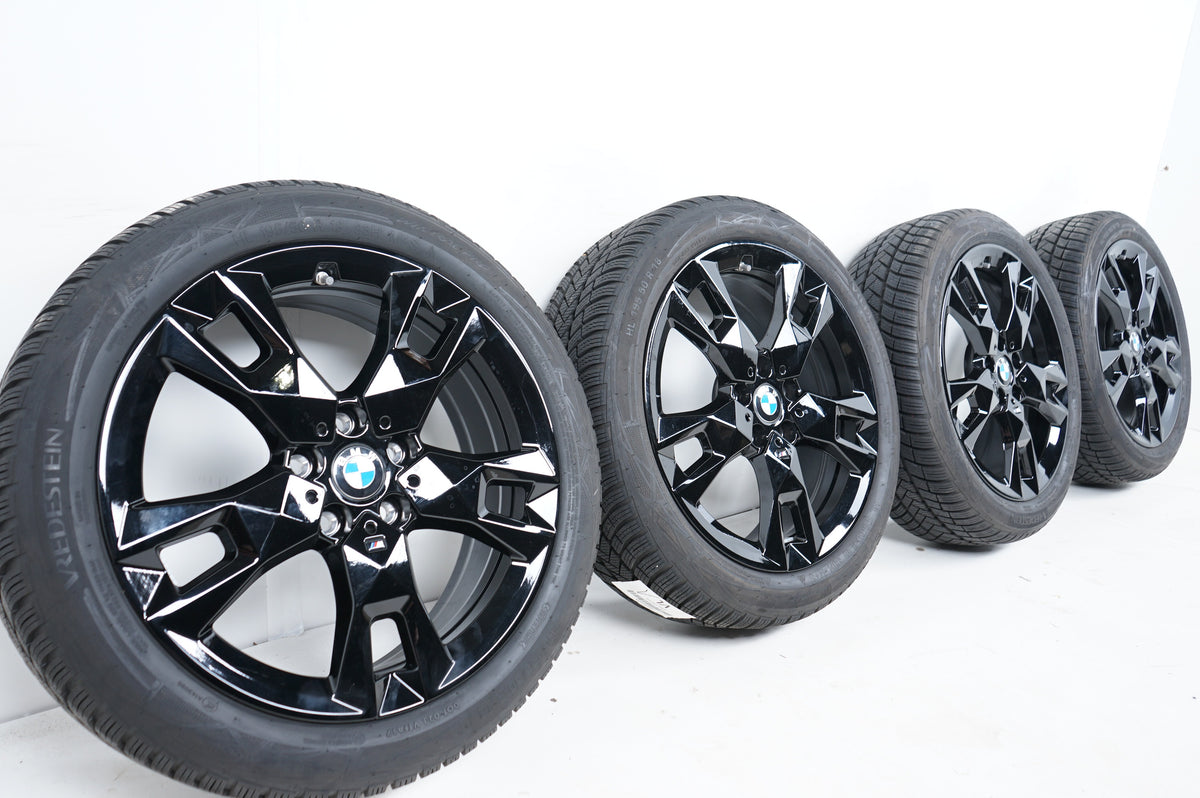 Оригинал като нови  BMW 1er 2er F74 F70 18 Zoll 968M Бмв 1-ва 2-ра серия F70 F74 18 цола Алуминиеви джанти зимен комплект зимни гуми