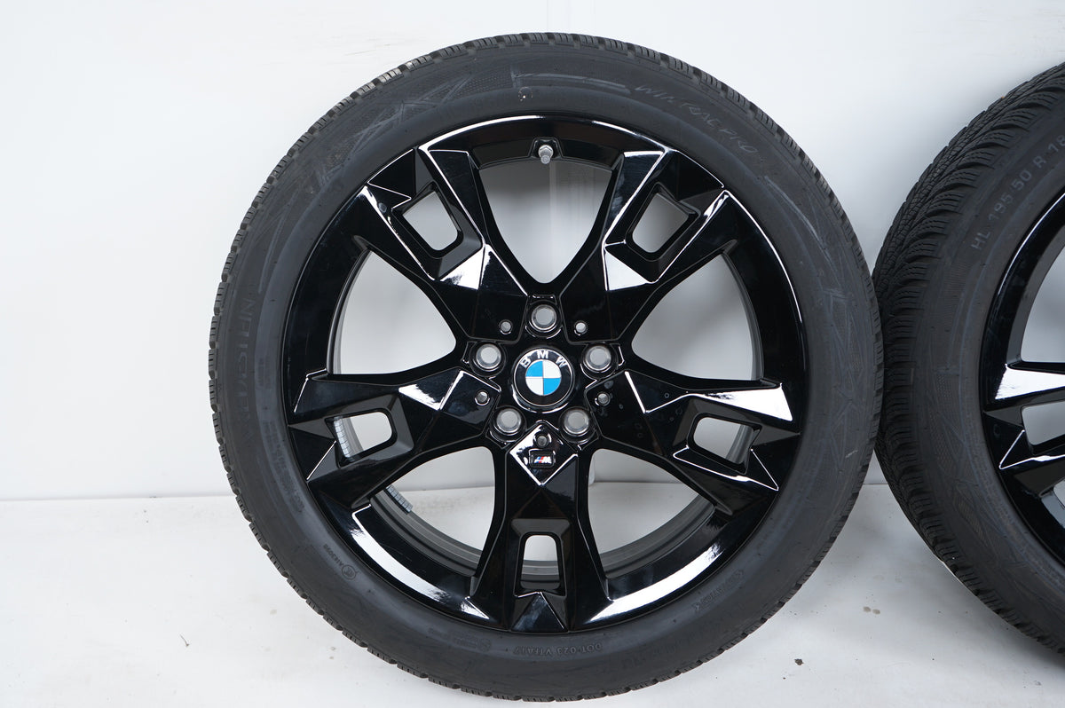 Оригинал като нови  BMW 1er 2er F74 F70 18 Zoll 968M Бмв 1-ва 2-ра серия F70 F74 18 цола Алуминиеви джанти зимен комплект зимни гуми