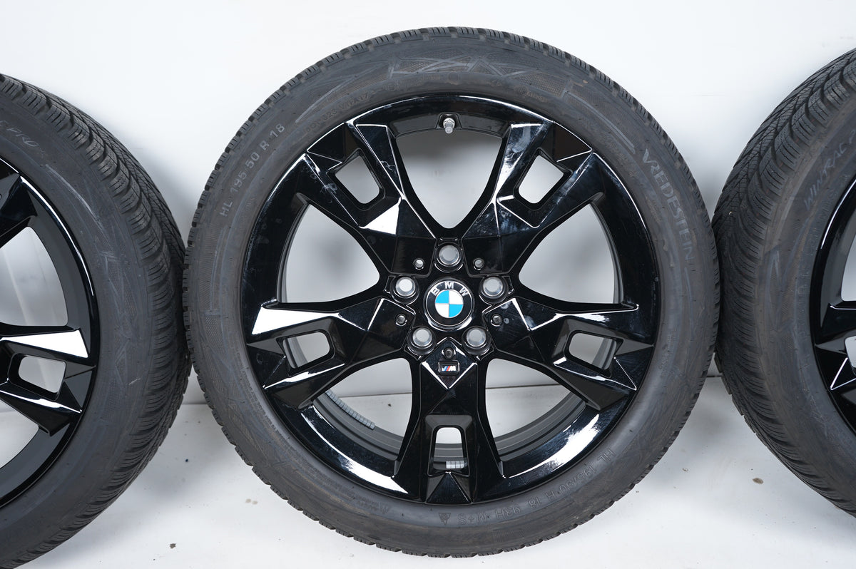 Оригинал като нови  BMW 1er 2er F74 F70 18 Zoll 968M Бмв 1-ва 2-ра серия F70 F74 18 цола Алуминиеви джанти зимен комплект зимни гуми