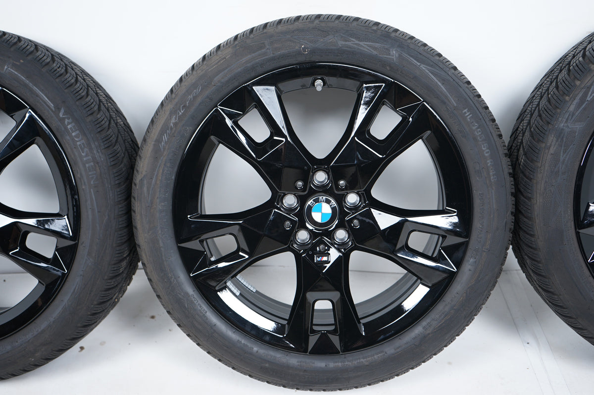 Оригинал като нови  BMW 1er 2er F74 F70 18 Zoll 968M Бмв 1-ва 2-ра серия F70 F74 18 цола Алуминиеви джанти зимен комплект зимни гуми
