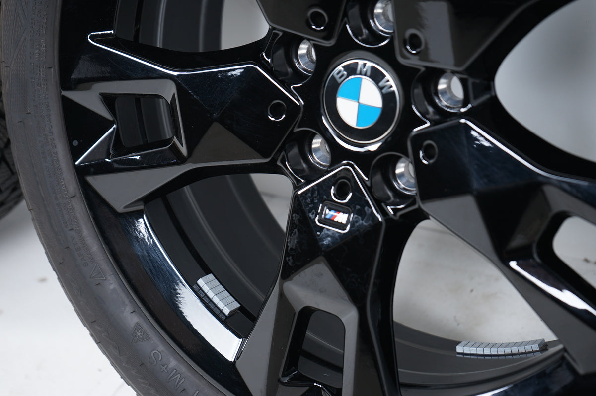 Оригинал като нови  BMW 1er 2er F74 F70 18 Zoll 968M Бмв 1-ва 2-ра серия F70 F74 18 цола Алуминиеви джанти зимен комплект зимни гуми