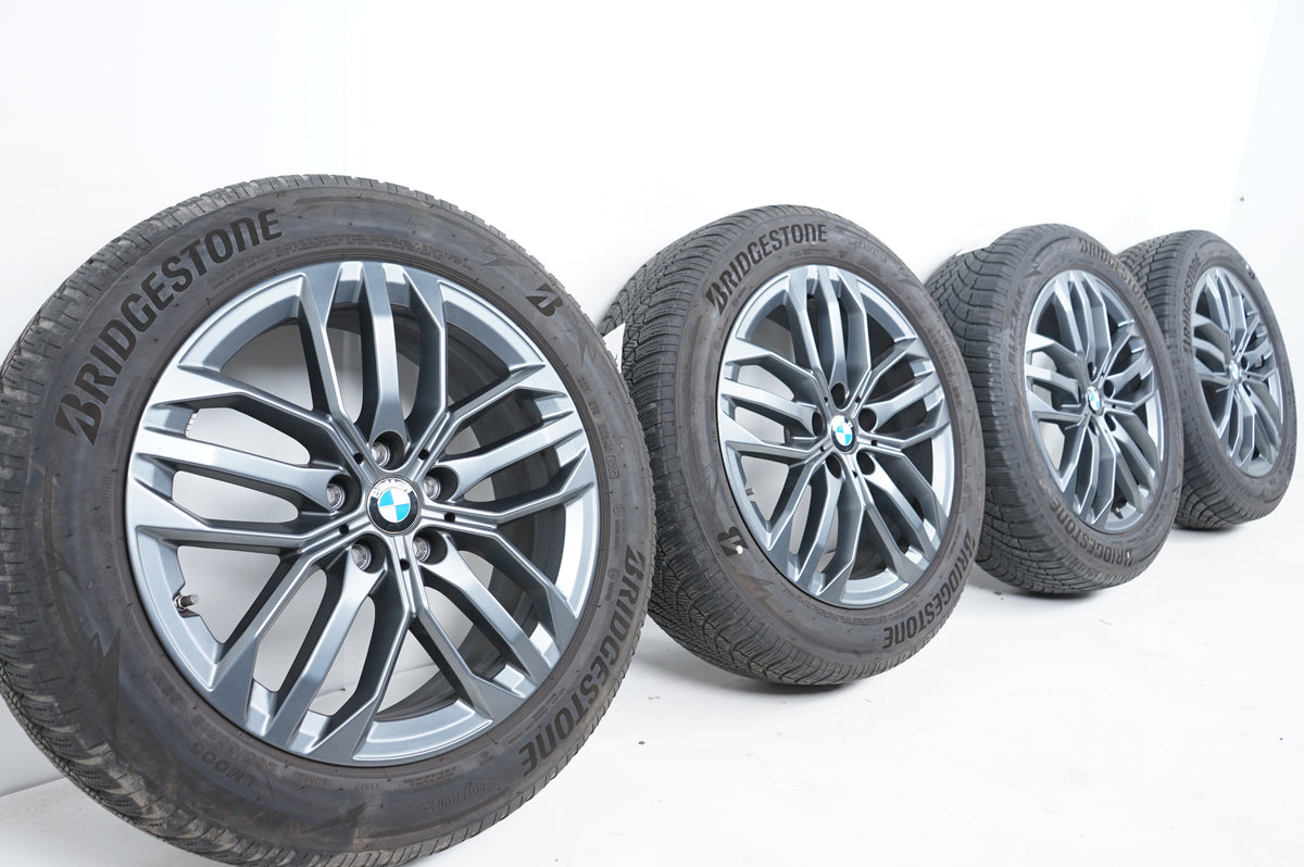 Оригинални BMW iX1 X1 X2 U11 U10 18 Zoll Бмв У10 У11 18 цола джанти зимен комплект зимни гуми