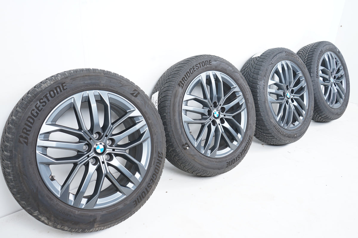 Оригинални BMW iX1 X1 X2 U11 U10 18 Zoll Бмв У10 У11 18 цола джанти зимен комплект зимни гуми