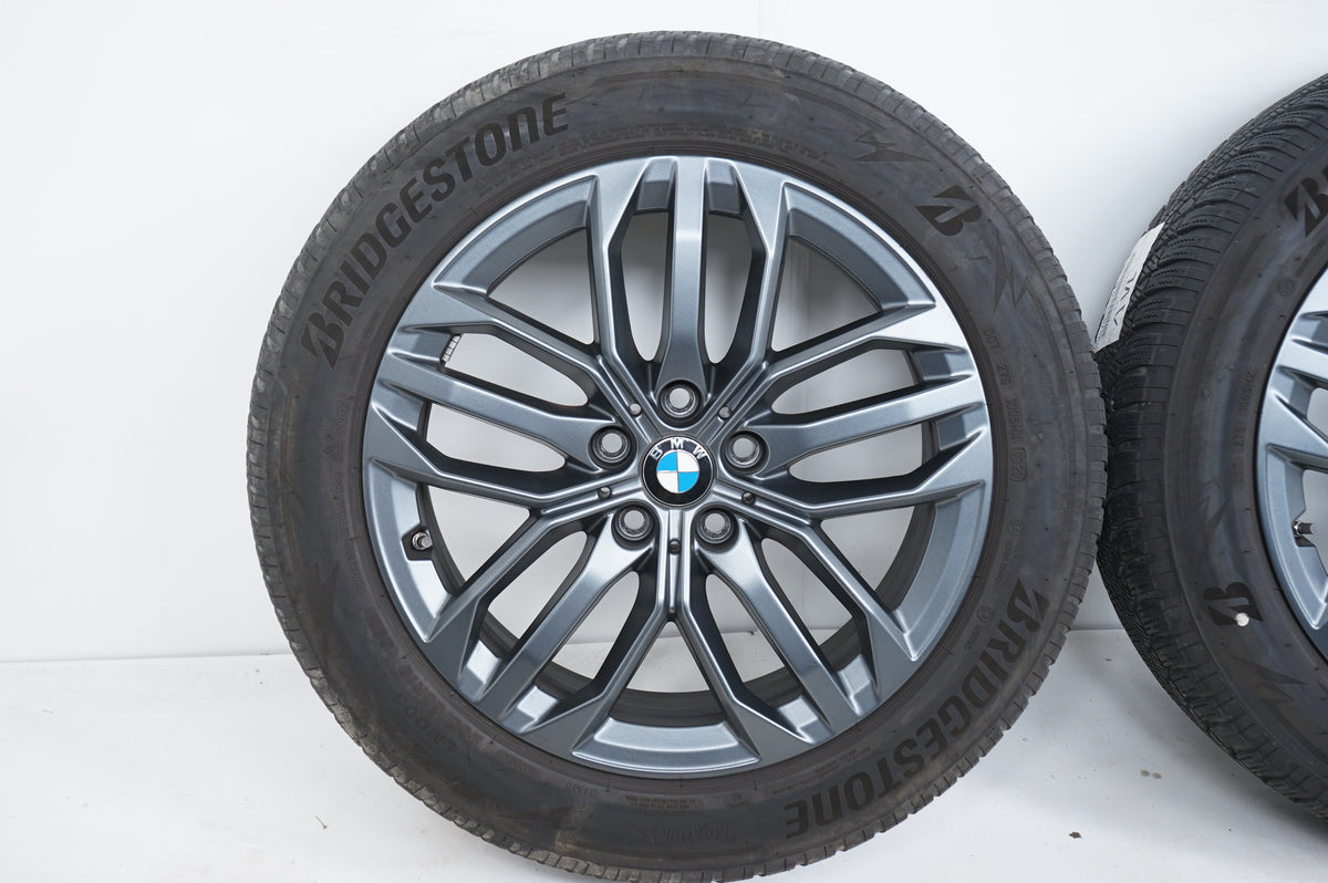 Оригинални BMW iX1 X1 X2 U11 U10 18 Zoll Бмв У10 У11 18 цола джанти зимен комплект зимни гуми