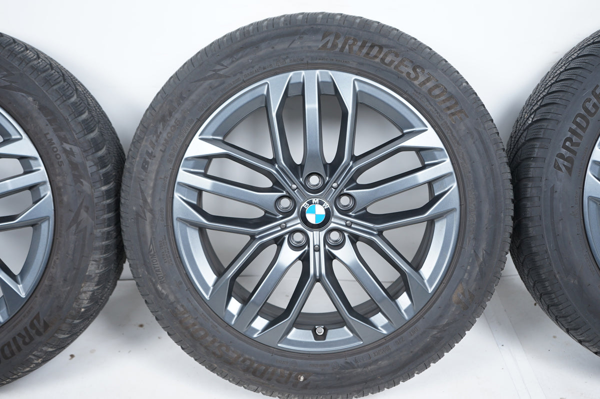Оригинални BMW iX1 X1 X2 U11 U10 18 Zoll Бмв У10 У11 18 цола джанти зимен комплект зимни гуми
