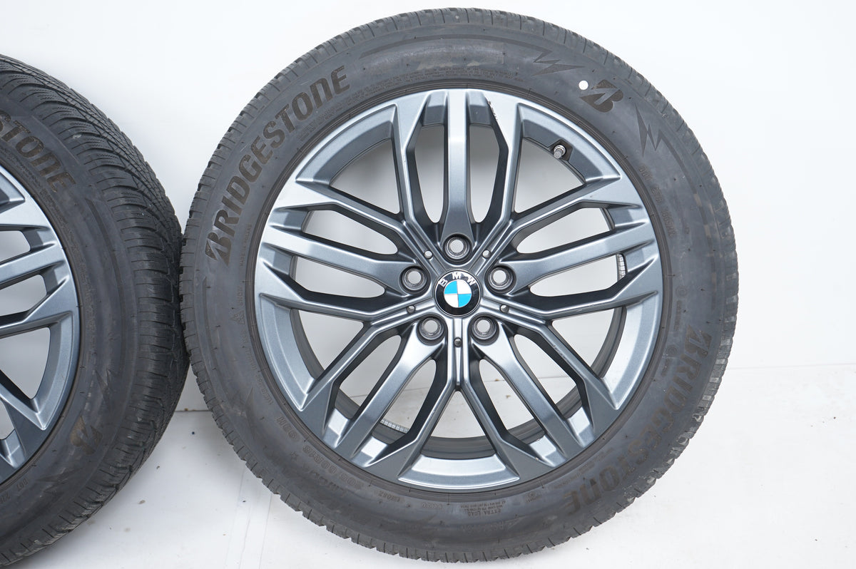 Оригинални BMW iX1 X1 X2 U11 U10 18 Zoll Бмв У10 У11 18 цола джанти зимен комплект зимни гуми
