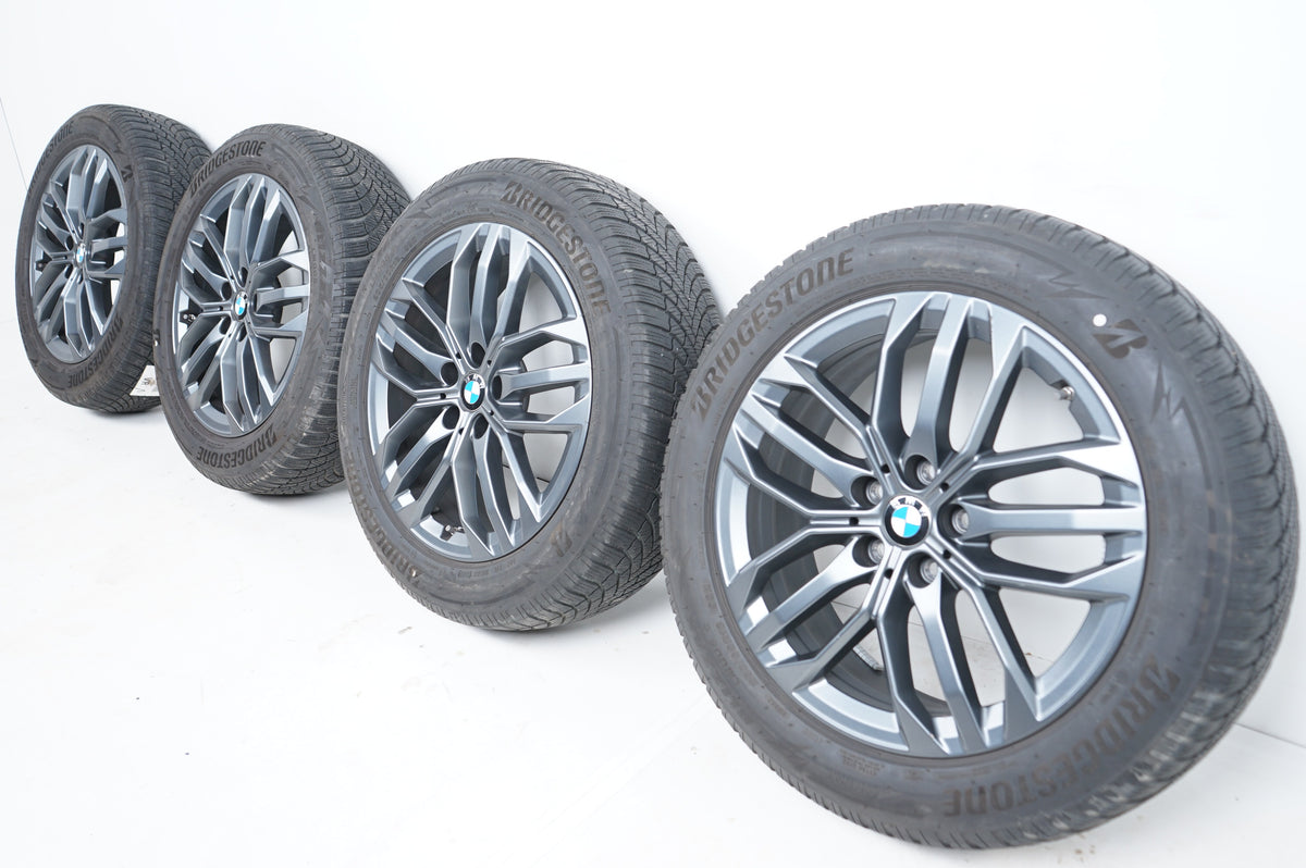 Оригинални BMW iX1 X1 X2 U11 U10 18 Zoll Бмв У10 У11 18 цола джанти зимен комплект зимни гуми