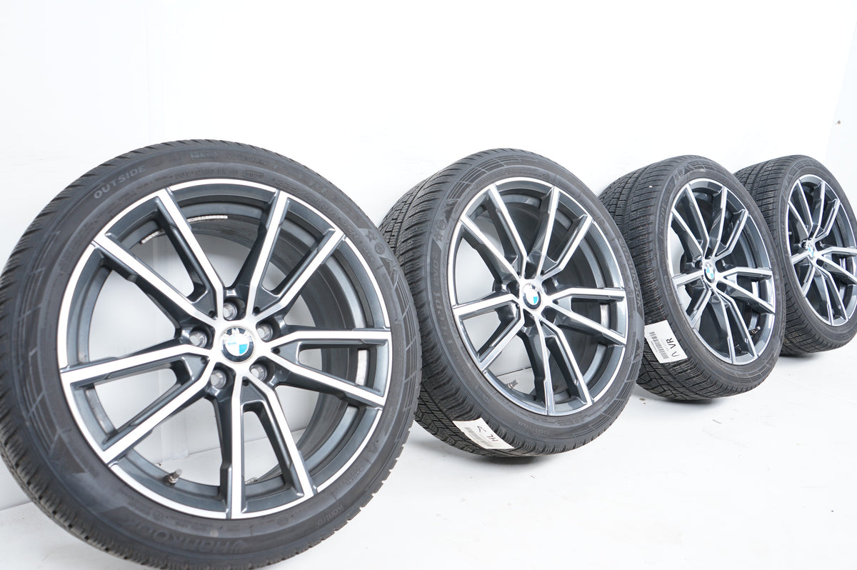 Оригинал BMW 3er 4er серия G20 G21 G22 18 Zoll 780 Бмв 3-та 4-та серия Г20 Г21 18 цола 780 зимен комплект зимни гуми