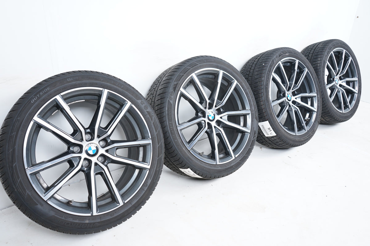 Оригинал BMW 3er 4er серия G20 G21 G22 18 Zoll 780 Бмв 3-та 4-та серия Г20 Г21 18 цола 780 зимен комплект зимни гуми