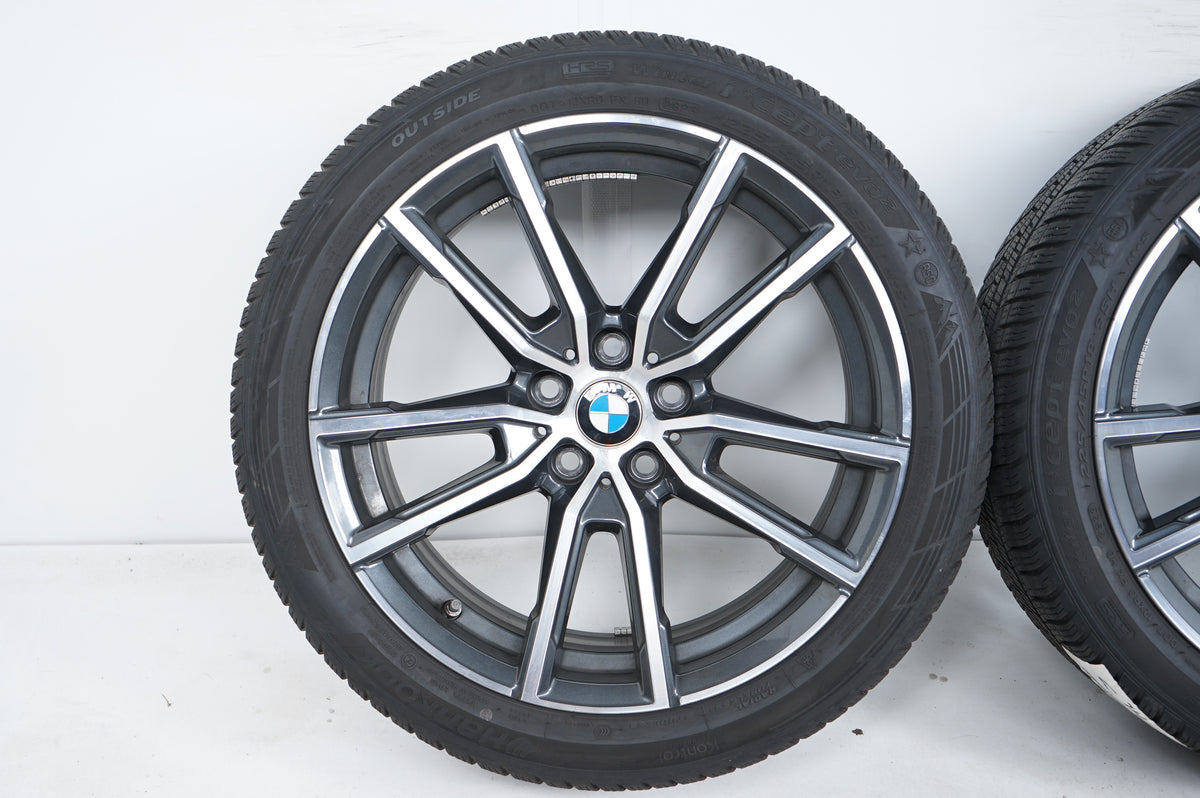 Оригинал BMW 3er 4er серия G20 G21 G22 18 Zoll 780 Бмв 3-та 4-та серия Г20 Г21 18 цола 780 зимен комплект зимни гуми