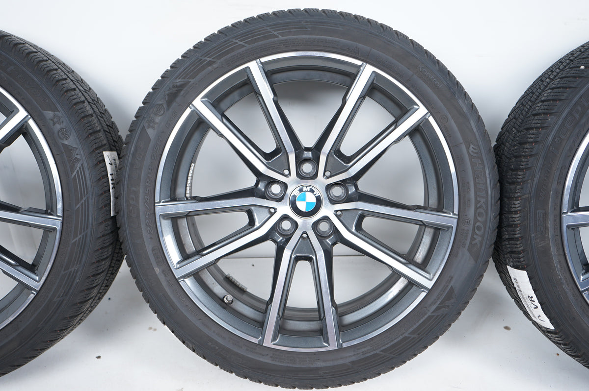 Оригинал BMW 3er 4er серия G20 G21 G22 18 Zoll 780 Бмв 3-та 4-та серия Г20 Г21 18 цола 780 зимен комплект зимни гуми