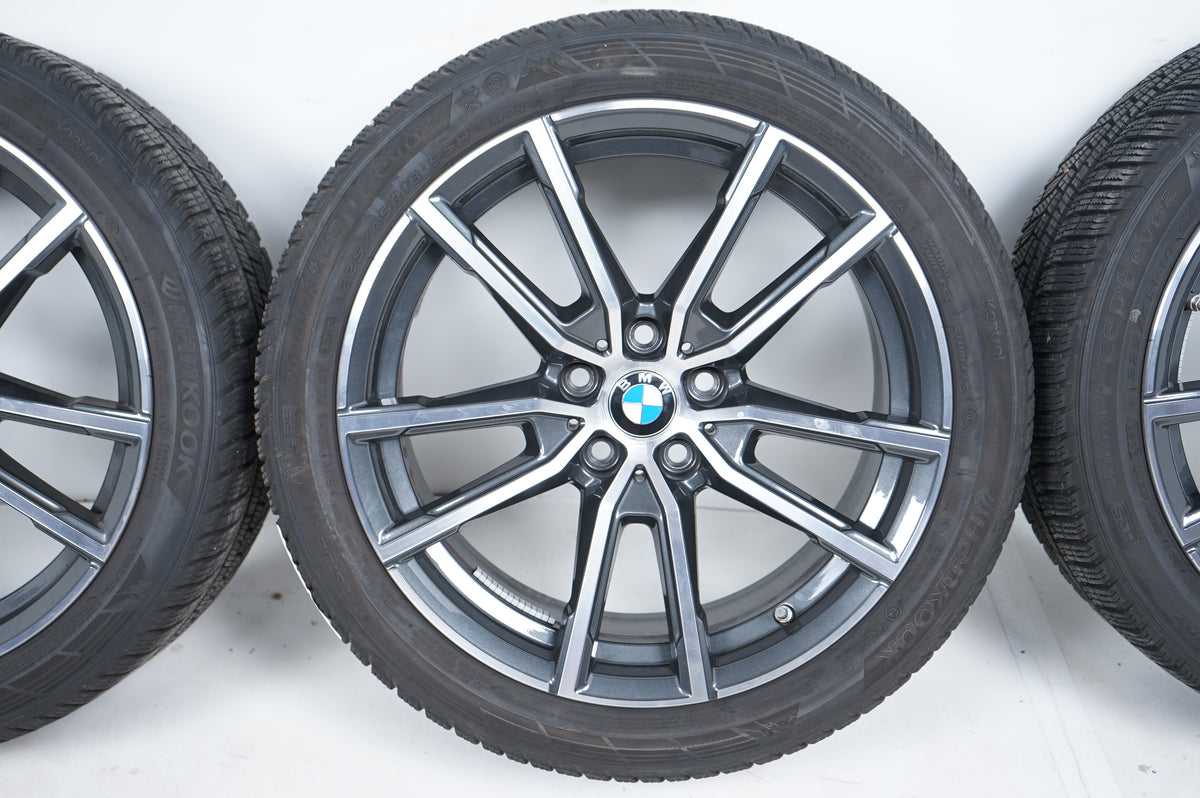 Оригинал BMW 3er 4er серия G20 G21 G22 18 Zoll 780 Бмв 3-та 4-та серия Г20 Г21 18 цола 780 зимен комплект зимни гуми