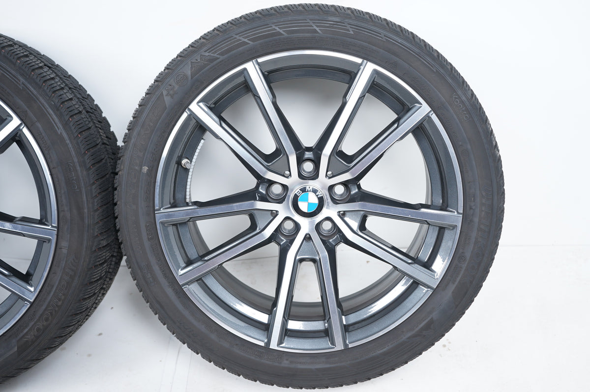 Оригинал BMW 3er 4er серия G20 G21 G22 18 Zoll 780 Бмв 3-та 4-та серия Г20 Г21 18 цола 780 зимен комплект зимни гуми