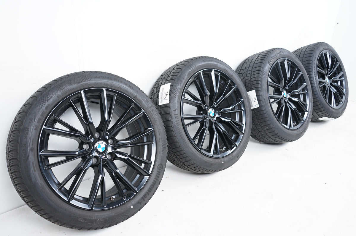 Оригинал BMW 3er 4er серия G20 G21 G22 18 Zoll M796 Бмв 3-та 4-та серия Г20 Г21 18 цола М796 зимен комплект зимни гуми