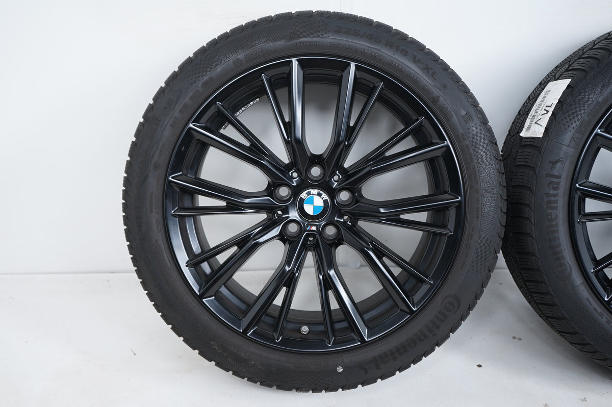 Оригинал BMW 3er 4er серия G20 G21 G22 18 Zoll M796 Бмв 3-та 4-та серия Г20 Г21 18 цола М796 зимен комплект зимни гуми