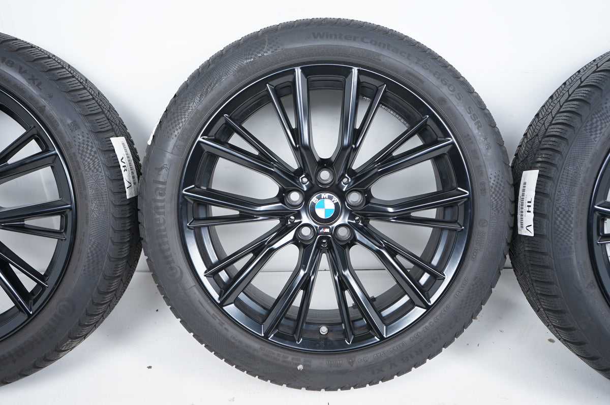 Оригинал BMW 3er 4er серия G20 G21 G22 18 Zoll M796 Бмв 3-та 4-та серия Г20 Г21 18 цола М796 зимен комплект зимни гуми