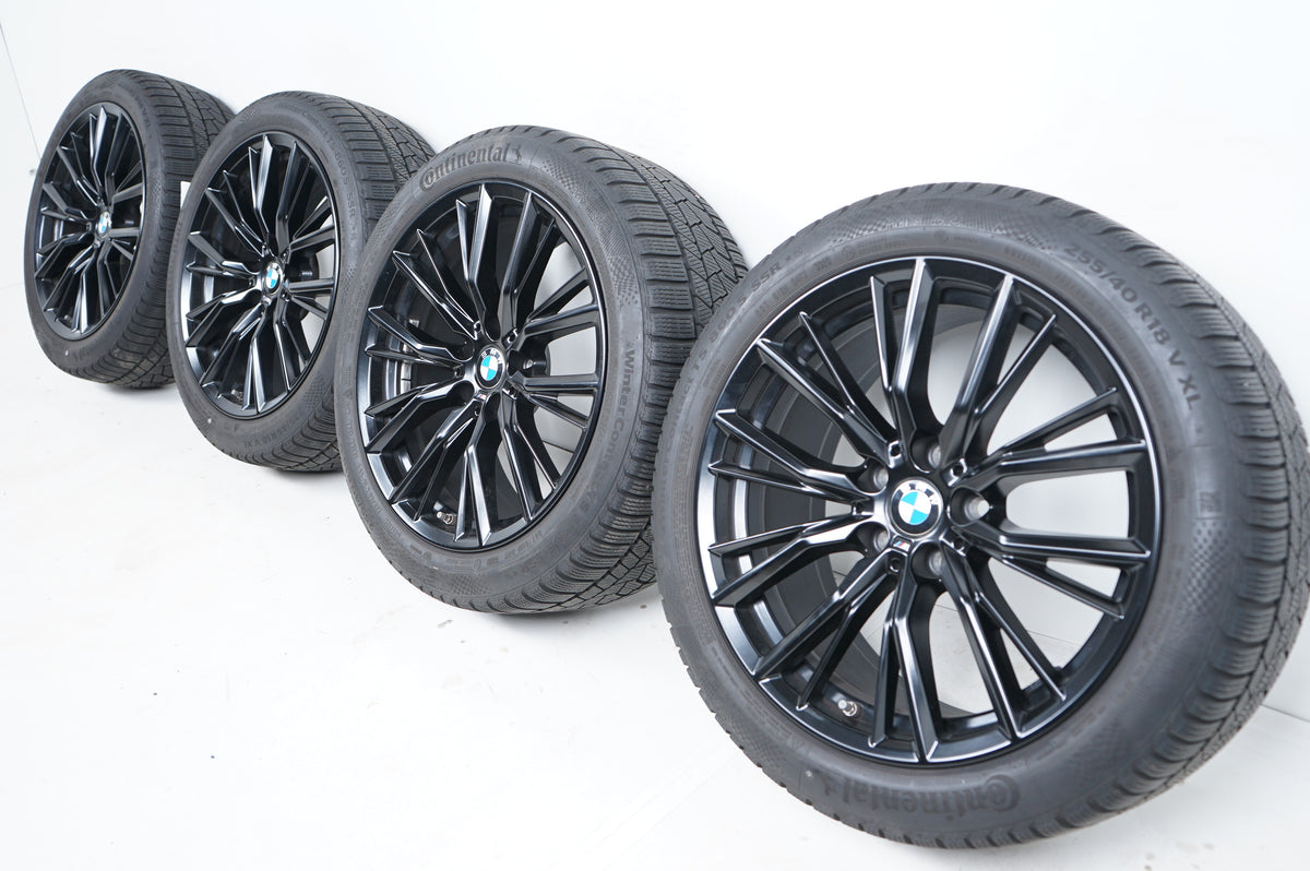 Оригинал BMW 3er 4er серия G20 G21 G22 18 Zoll M796 Бмв 3-та 4-та серия Г20 Г21 18 цола М796 зимен комплект зимни гуми
