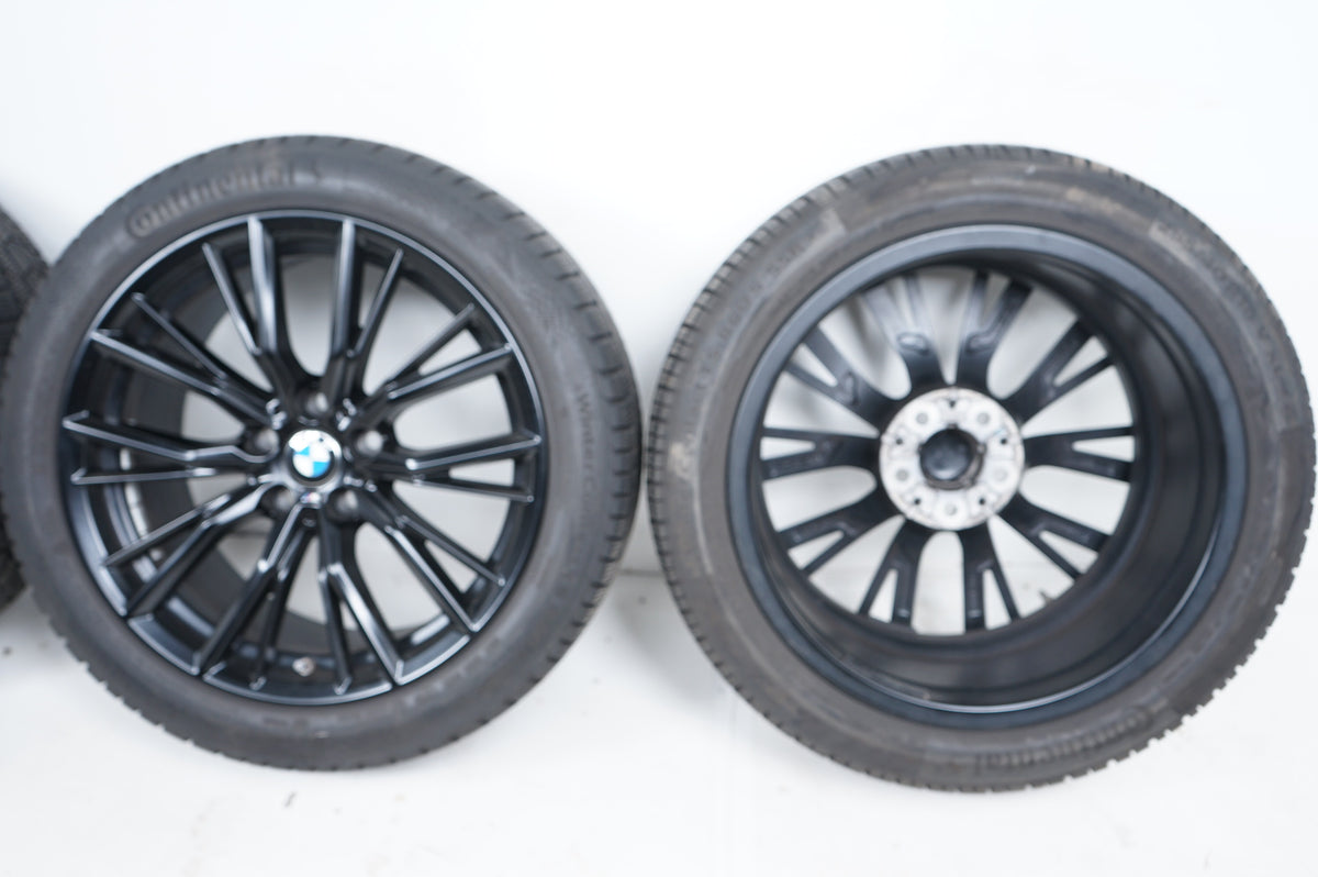 Оригинал BMW 3er 4er серия G20 G21 G22 18 Zoll M796 Бмв 3-та 4-та серия Г20 Г21 18 цола М796 зимен комплект зимни гуми