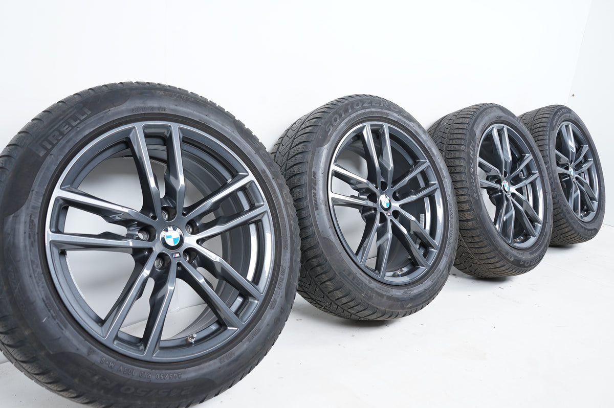 Оригинал BMW X3 X4 G01 G02 19 Zoll M698 Бмв 19 цола Г01 Г02 Алуминиеви джанти зимен комплект зимни гуми