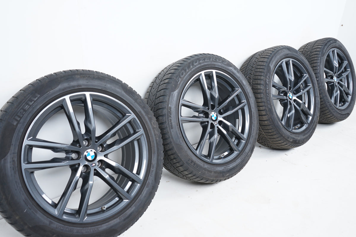 Оригинал BMW X3 X4 G01 G02 19 Zoll M698 Бмв 19 цола Г01 Г02 Алуминиеви джанти зимен комплект зимни гуми