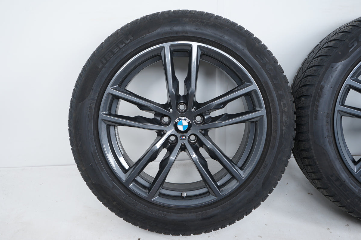 Оригинал BMW X3 X4 G01 G02 19 Zoll M698 Бмв 19 цола Г01 Г02 Алуминиеви джанти зимен комплект зимни гуми