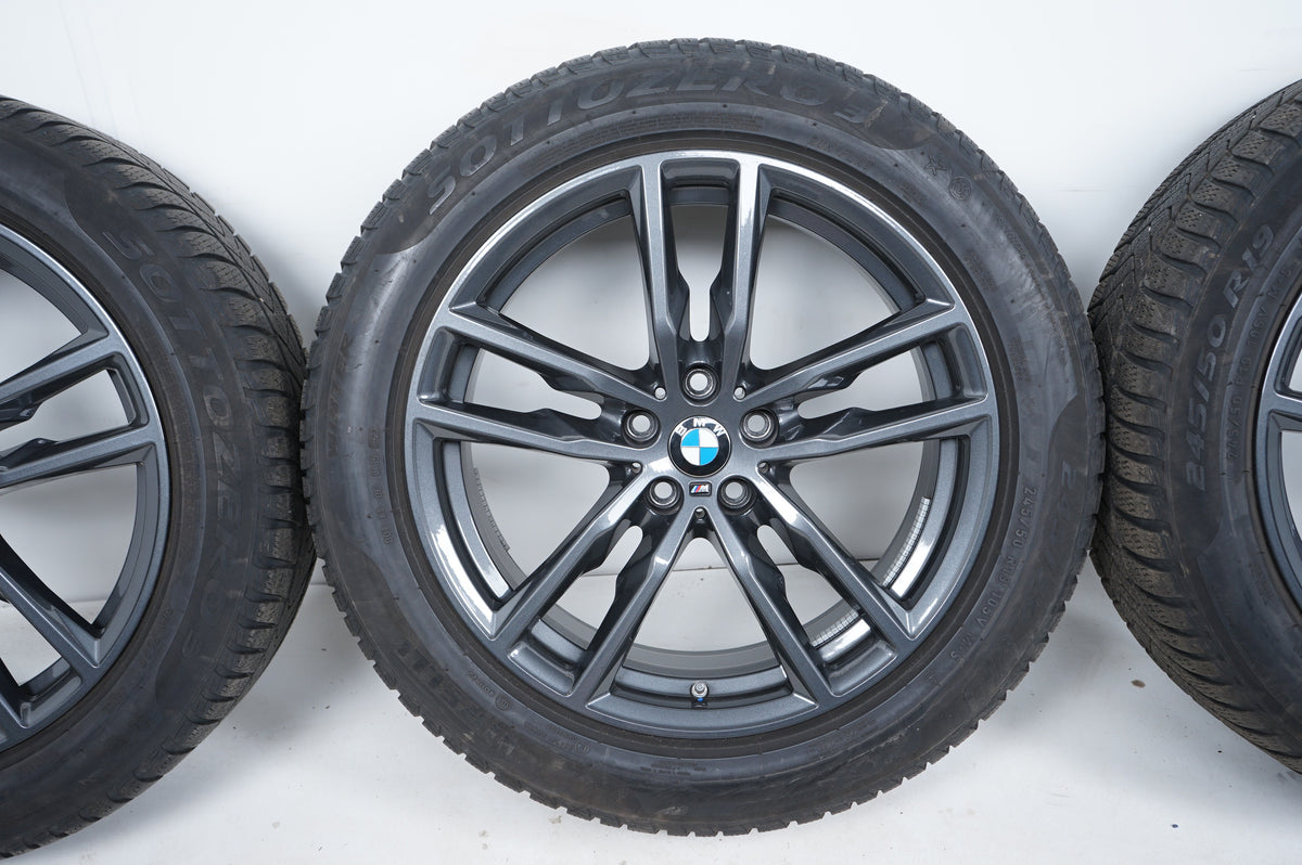 Оригинал BMW X3 X4 G01 G02 19 Zoll M698 Бмв 19 цола Г01 Г02 Алуминиеви джанти зимен комплект зимни гуми