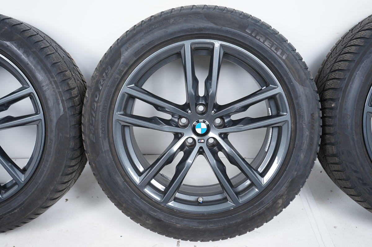 Оригинал BMW X3 X4 G01 G02 19 Zoll M698 Бмв 19 цола Г01 Г02 Алуминиеви джанти зимен комплект зимни гуми