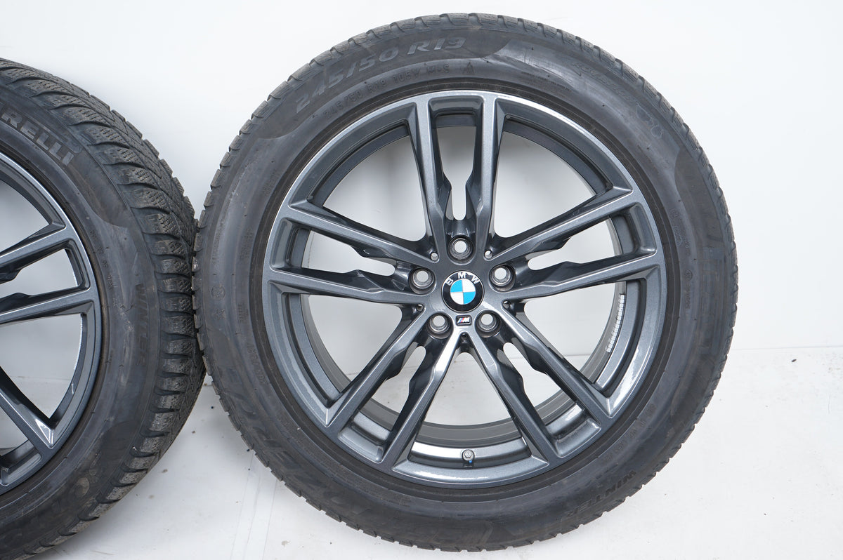 Оригинал BMW X3 X4 G01 G02 19 Zoll M698 Бмв 19 цола Г01 Г02 Алуминиеви джанти зимен комплект зимни гуми