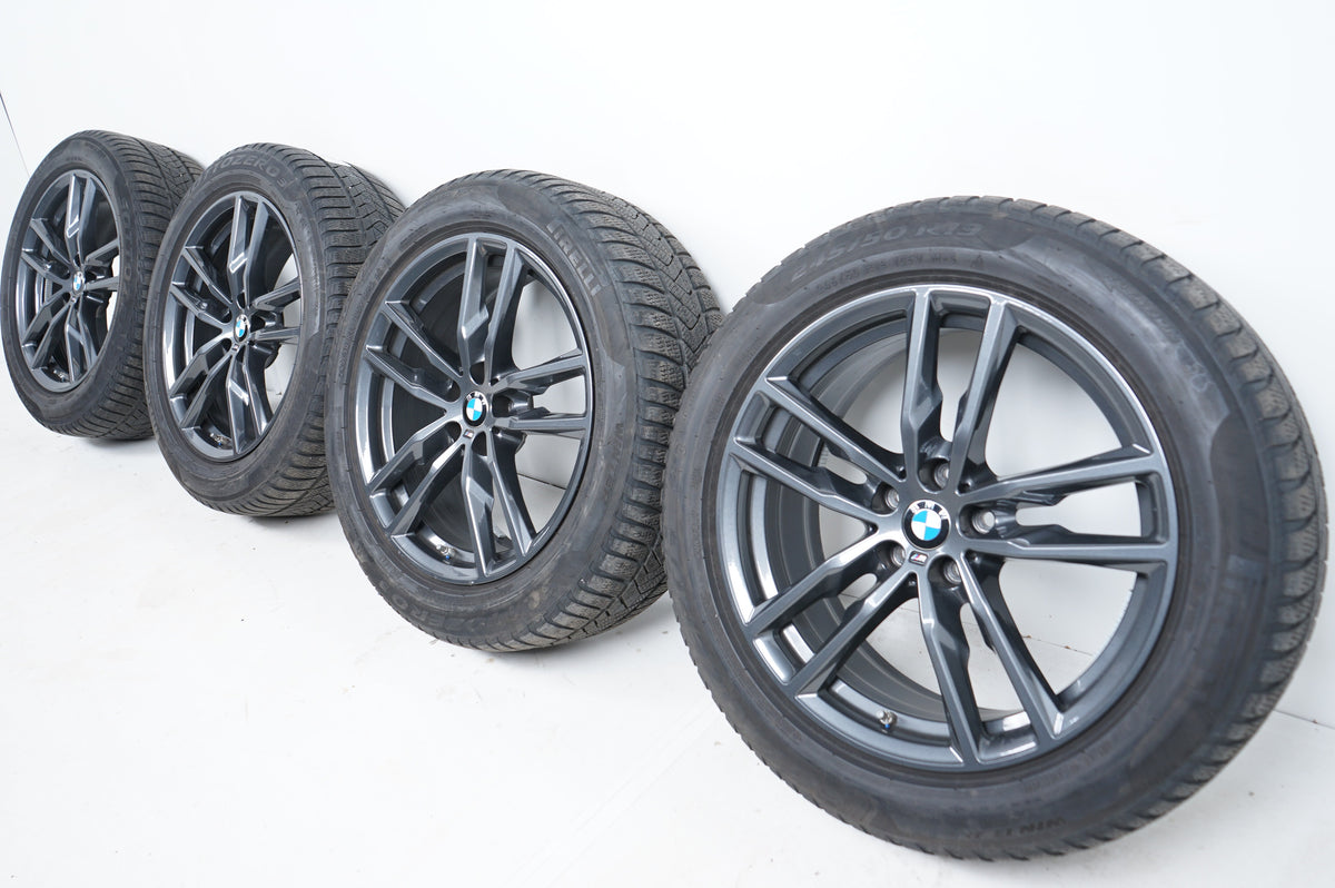 Оригинал BMW X3 X4 G01 G02 19 Zoll M698 Бмв 19 цола Г01 Г02 Алуминиеви джанти зимен комплект зимни гуми