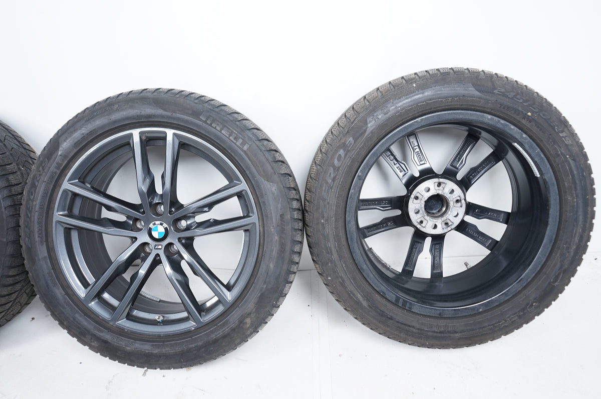Оригинал BMW X3 X4 G01 G02 19 Zoll M698 Бмв 19 цола Г01 Г02 Алуминиеви джанти зимен комплект зимни гуми