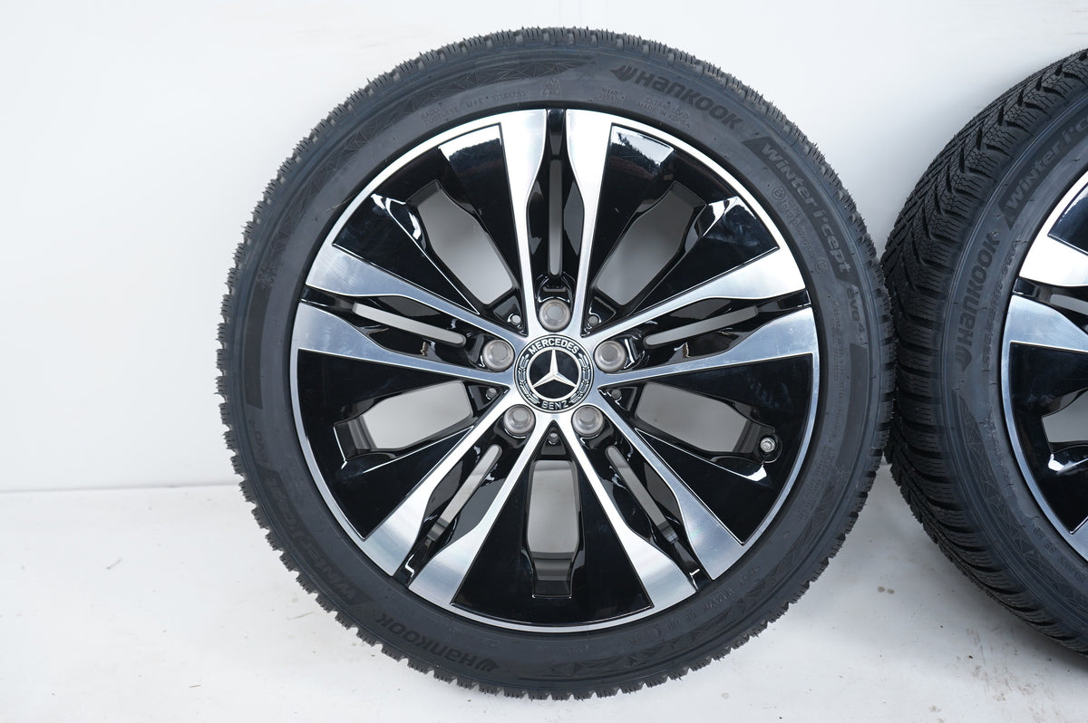 Нови Mercedes C klasse Hybrid 18 Zoll Мерцедес Ц класа Хибрид W206 18 цола зимен комплект зимни гуми